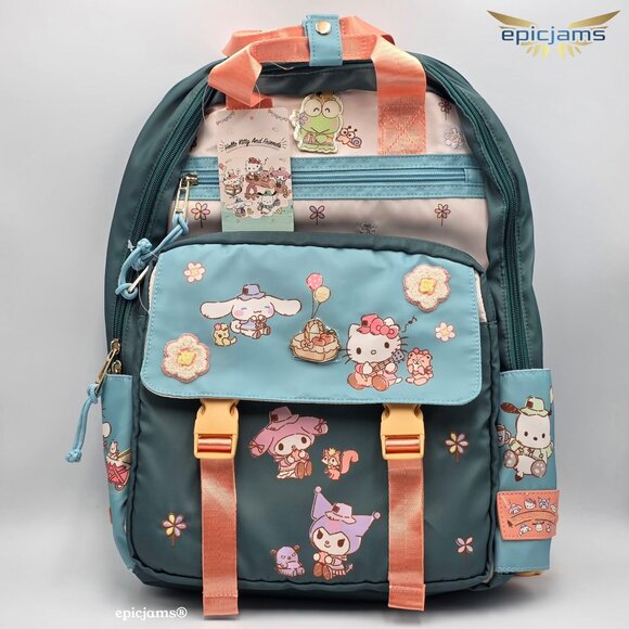Sanrio Handbags - Sanrio Hello Kitty and Friends Camping Backpack